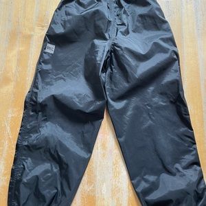 Black MEC slush pants size 8